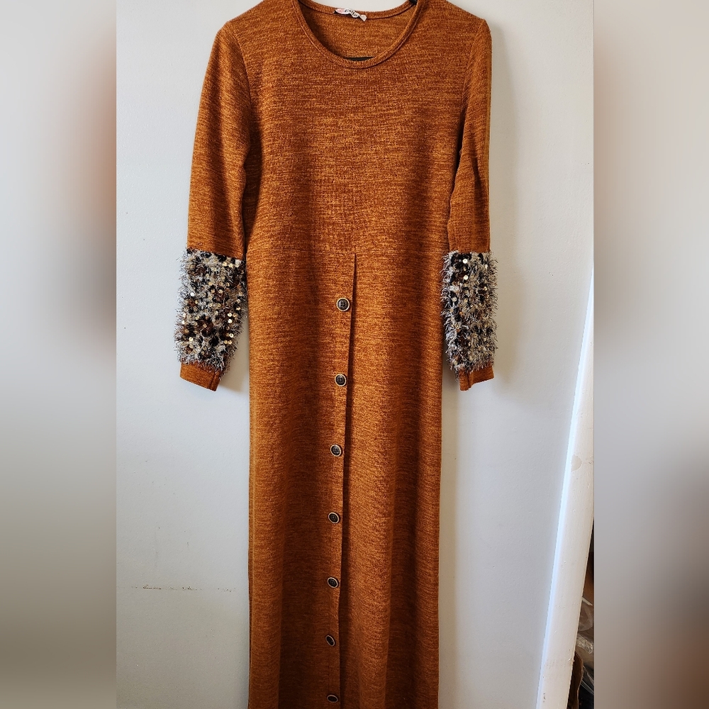 Esilay Women's Large Maxi Dress